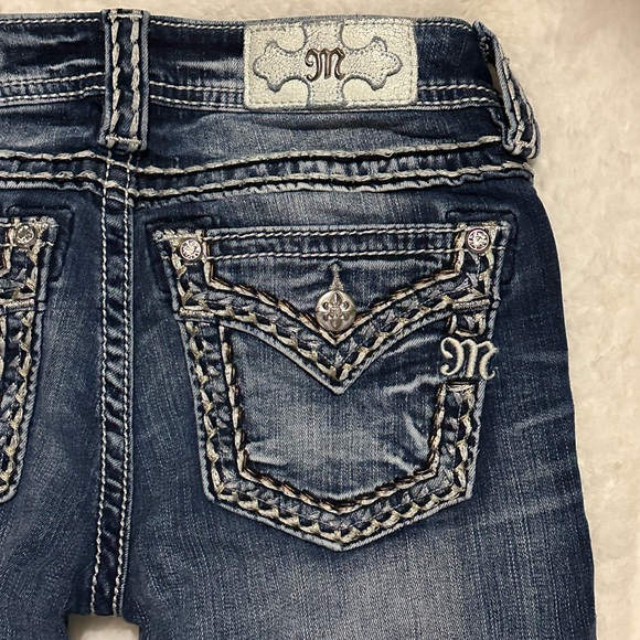 MISS ME JEANS - SIZE 25 - SKINNY - Picture 2 of 9